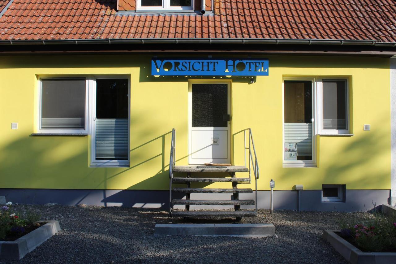 Vorsicht Hotel Deyelsdorf Ngoại thất bức ảnh